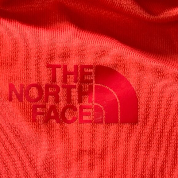 The North Face 1/4 Zip Flash Dry Pullover Shirt Jacket Womens Medium Salmon - Picture 5 of 9